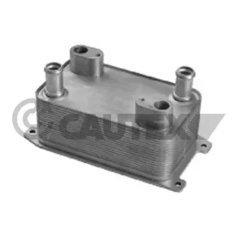 Radiateur d'huile CAUTEX 751754