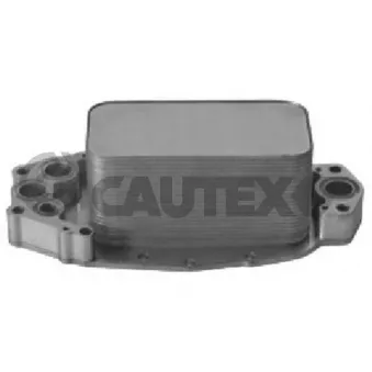 Radiateur d'huile CAUTEX 751770