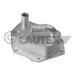CAUTEX 751786 - Radiateur d'huile