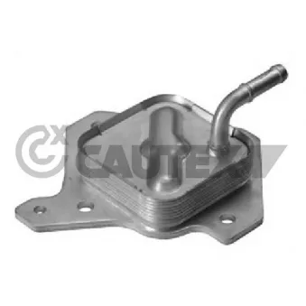 Radiateur d'huile CAUTEX OEM 1571033050