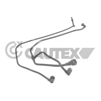 Tuyauterie de carburant CAUTEX OEM 51782245