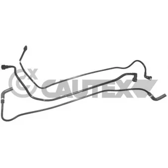 Tuyauterie de carburant CAUTEX 751860