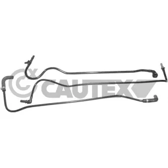 Tuyauterie de carburant CAUTEX OEM 51783277