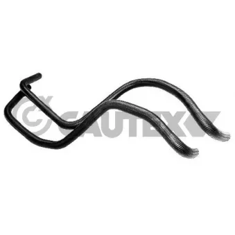 Tuyau, échangeur de chaleur (chauffage) CAUTEX 751869