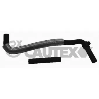 Tuyau, échangeur de chaleur (chauffage) CAUTEX OEM 044121073T