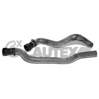 Tuyau, échangeur de chaleur (chauffage) CAUTEX OEM 2S6H18K359EC