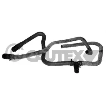 Tuyau, échangeur de chaleur (chauffage) CAUTEX OEM 46515879
