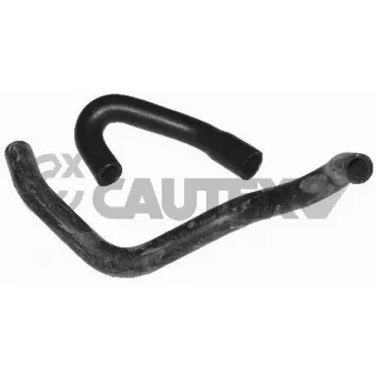 Tuyau, échangeur de chaleur (chauffage) CAUTEX 751909