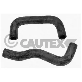 CAUTEX 751910 - Tuyau, échangeur de chaleur (chauffage)