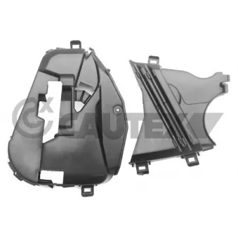 Cache, courroie CAUTEX OEM 135029658R