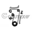 CAUTEX 752032 - Kit de distribution par chaîne