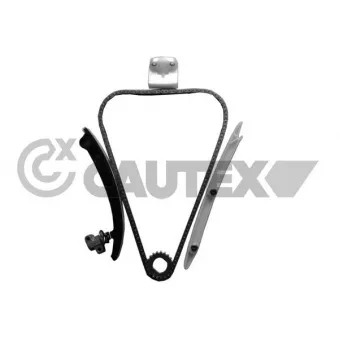 Kit de distribution par chaîne CAUTEX OEM 93191271