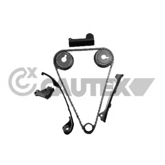 Kit de distribution par chaîne CAUTEX OEM 130244M510