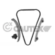 CAUTEX 752061 - Kit de distribution par chaîne
