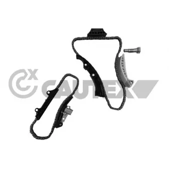 Kit de distribution par chaîne CAUTEX 752062