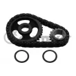 CAUTEX 752063 - Kit de distribution par chaîne