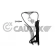 CAUTEX 752071 - Kit de distribution par chaîne