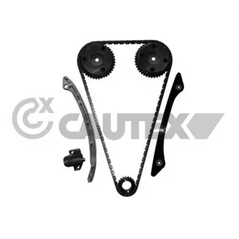 Kit de distribution par chaîne CAUTEX OEM 2017716