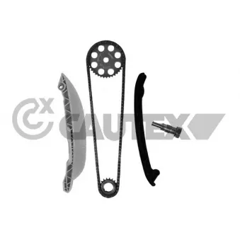 Kit de distribution par chaîne CAUTEX OEM XS6E6K255AA