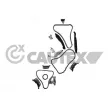 CAUTEX 752098 - Kit de distribution par chaîne