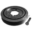 CAUTEX 752330 - Kit de poulies, vilebrequin