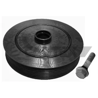 Kit de poulies, vilebrequin CAUTEX OEM 8200297936