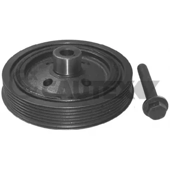 Kit de poulies, vilebrequin CAUTEX 752343