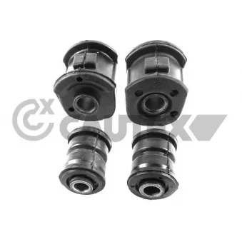 Silent bloc de l'essieu / berceau CAUTEX 752358