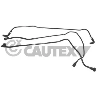 Tuyauterie de carburant CAUTEX 752397