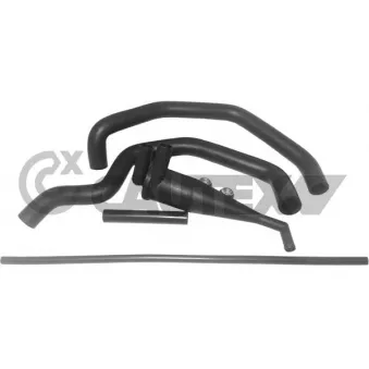 Séparateur d'huile, prise de recyclage des gas de carter CAUTEX 752399