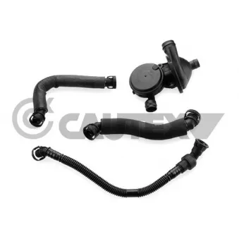 Séparateur d'huile, prise de recyclage des gas de carter CAUTEX OEM 11617526654