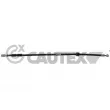 CAUTEX 752411 - Flexible de frein avant droit