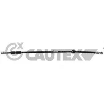 Flexible de frein avant droit CAUTEX OEM 4806H9