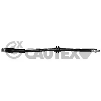 Flexible de frein avant droit CAUTEX OEM 7735010