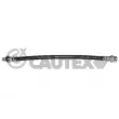CAUTEX 752425 - Flexible de frein