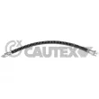 CAUTEX 752432 - Flexible de frein