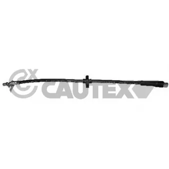 Flexible de frein avant gauche CAUTEX OEM 480679