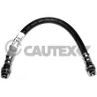 CAUTEX 752439 - Flexible de frein
