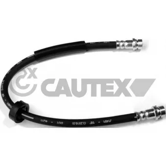 Flexible de frein CAUTEX 752443
