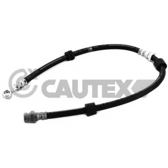 Flexible de frein avant gauche CAUTEX OEM 1609906980
