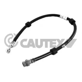 Flexible de frein avant droit CAUTEX OEM 1609907080