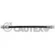 CAUTEX 752464 - Flexible de frein