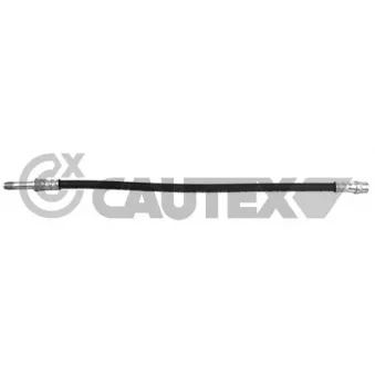 Flexible de frein CAUTEX 752468 pour MERCEDES-BENZ SPRINTER 314 - 143cv