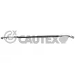 CAUTEX 752473 - Flexible de frein