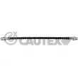 CAUTEX 752484 - Flexible de frein