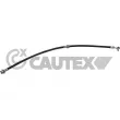 Flexible de frein avant droit CAUTEX [752509]