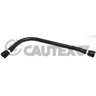 Durite de radiateur CAUTEX OEM 11531438633