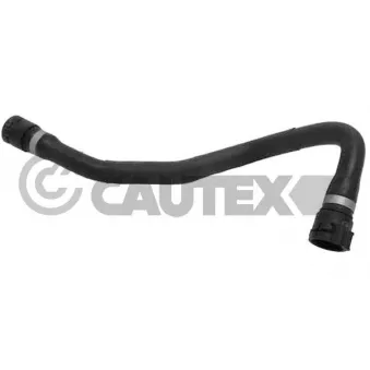 Durite de radiateur CAUTEX OEM 11532248148