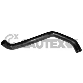 Durite de radiateur CAUTEX 752682