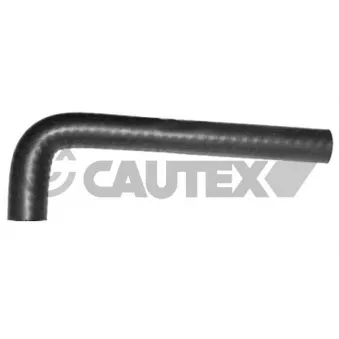 Tuyau de dépression, collecteur d'admission CAUTEX OEM 06B133783BC